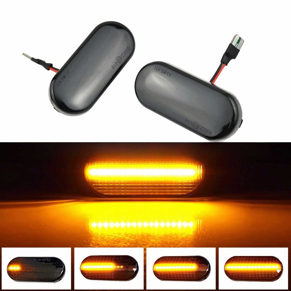 Flowing Water Fender Side Lamp Side Turn Signal
