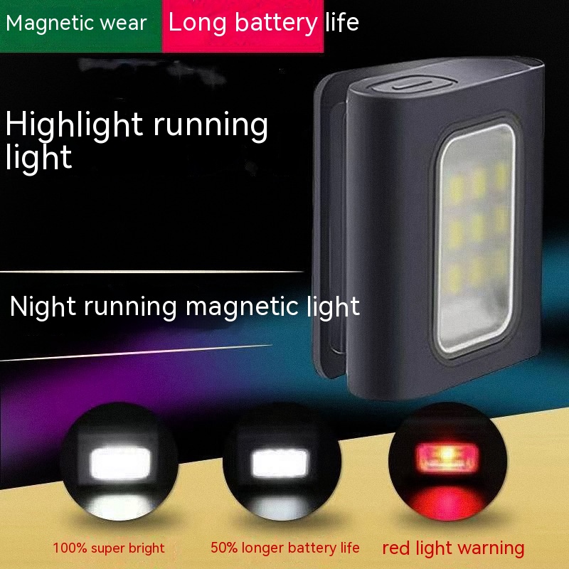 Lighting Sports Portable Night Running Lamp