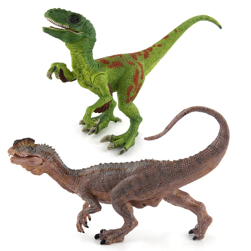 Title 1, Dinosaur Model Toy Supporting Posture Ox And Dr...