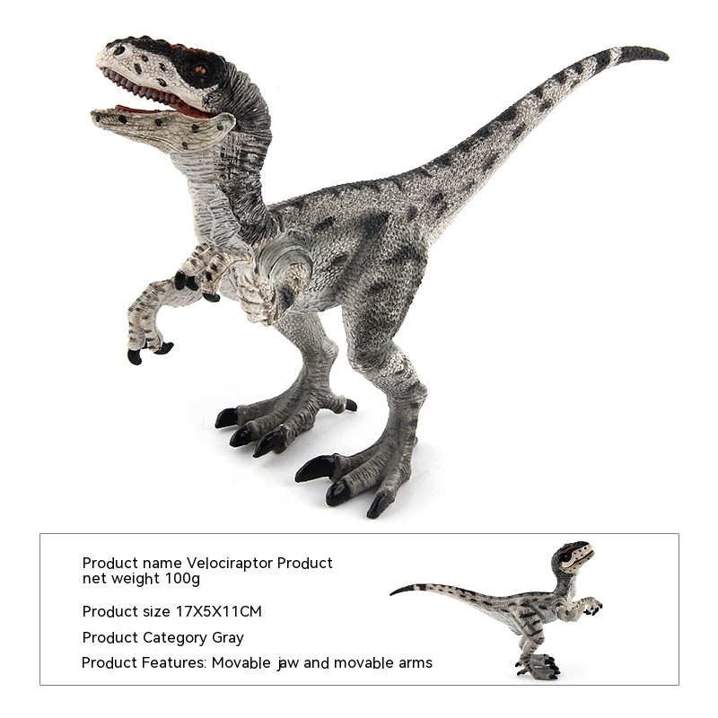 Title 3, Dinosaur Model Toy Supporting Posture Ox And Dr...