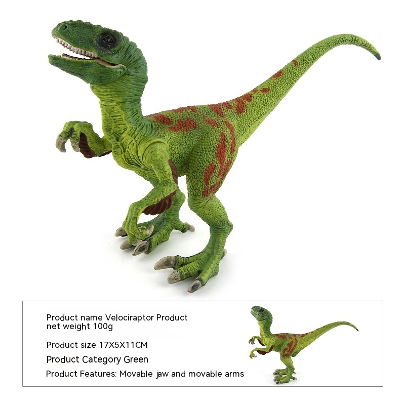 Title 4, Dinosaur Model Toy Supporting Posture Ox And Dr...