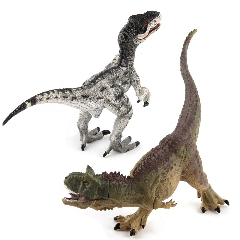 Title 5, Dinosaur Model Toy Supporting Posture Ox And Dr...