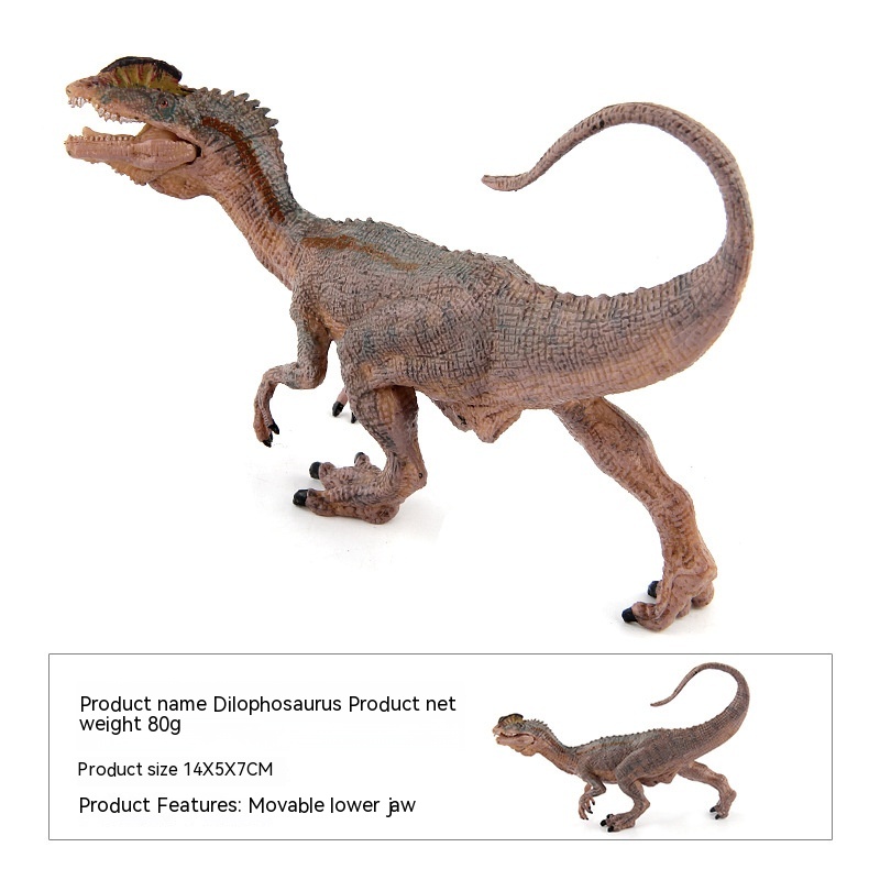 Title 6, Dinosaur Model Toy Supporting Posture Ox And Dr...