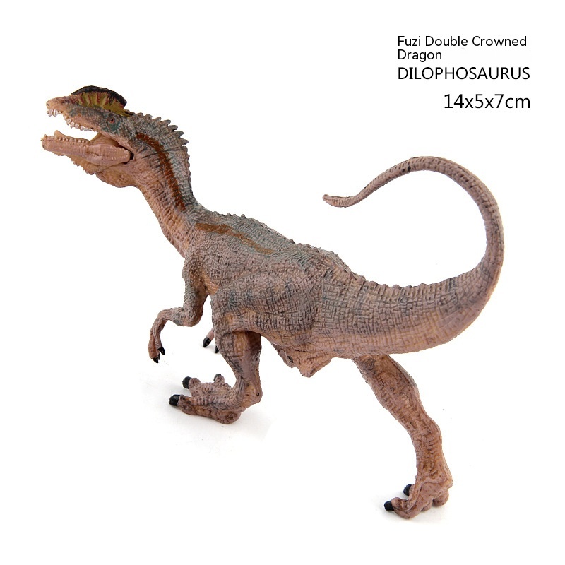 Title 7, Dinosaur Model Toy Supporting Posture Ox And Dr...