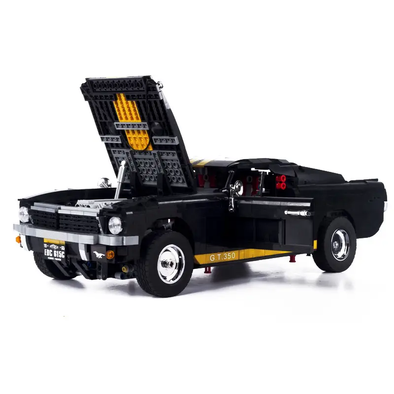 Sports Car Model Assembled Blocks Toys