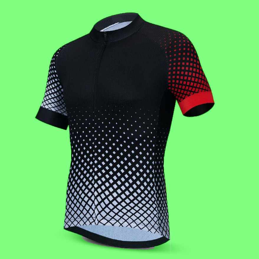 Title 2, Mens Summer Cycling Top Short Sleeved Breathab...