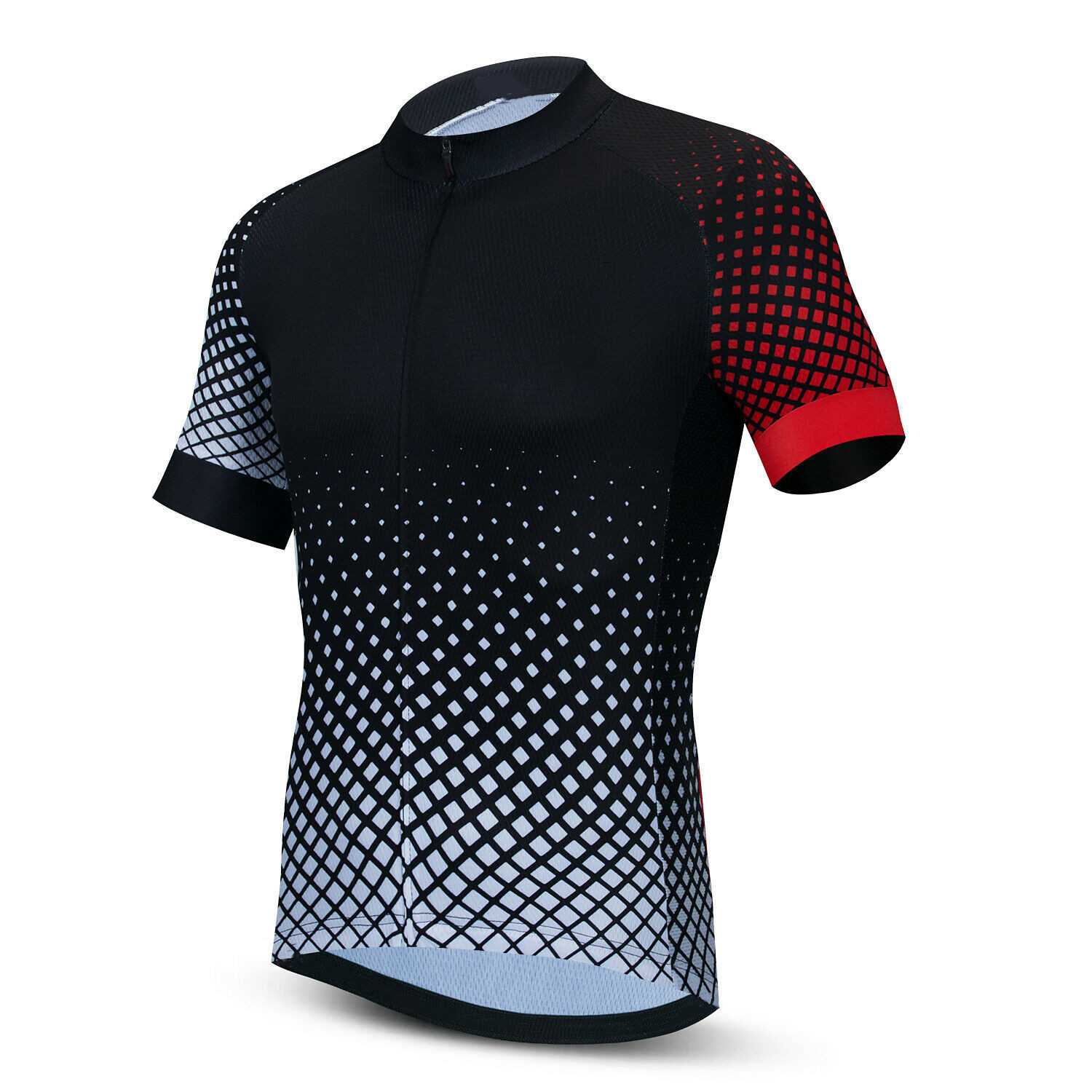 Title 7, Mens Summer Cycling Top Short Sleeved Breathab...