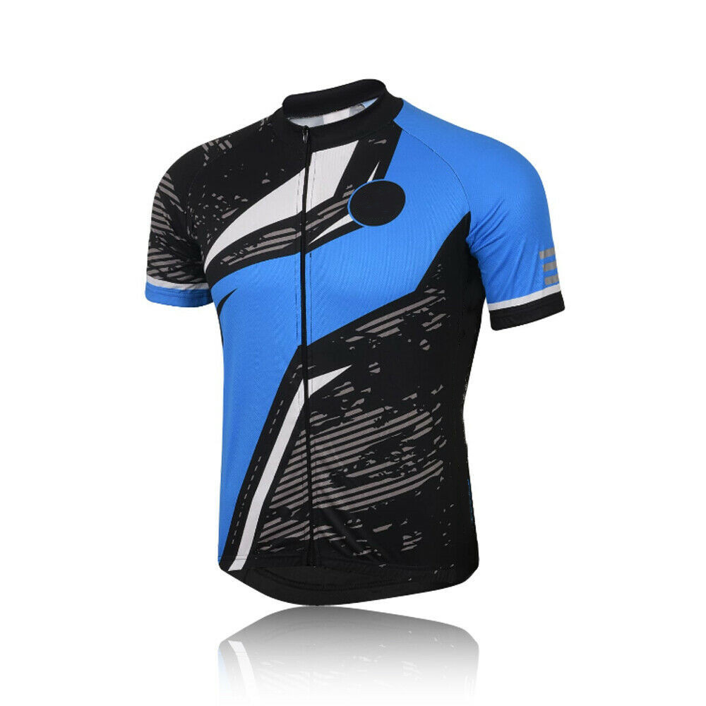 Title 8, Mens Summer Cycling Top Short Sleeved Breathab...