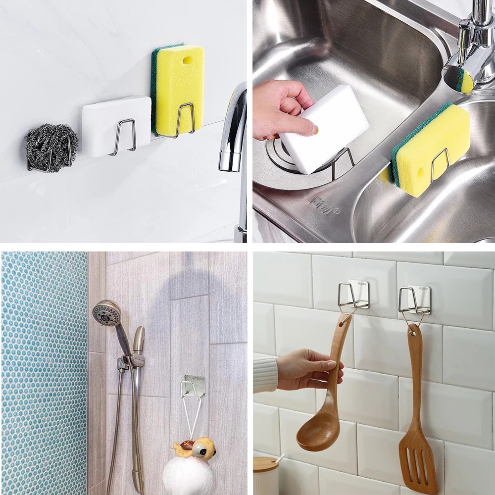 Rust-proof Sink Sponge Drain Drying Rack