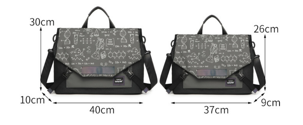 Title 7, Laptop tas draagbare messenger bag gaming noteb...