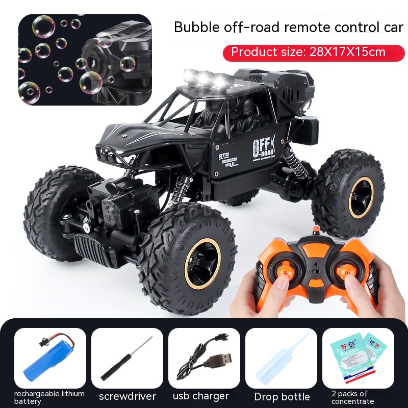 Title 1, Alloy Four-wheel Drive Off-road Vehicle Remote ...