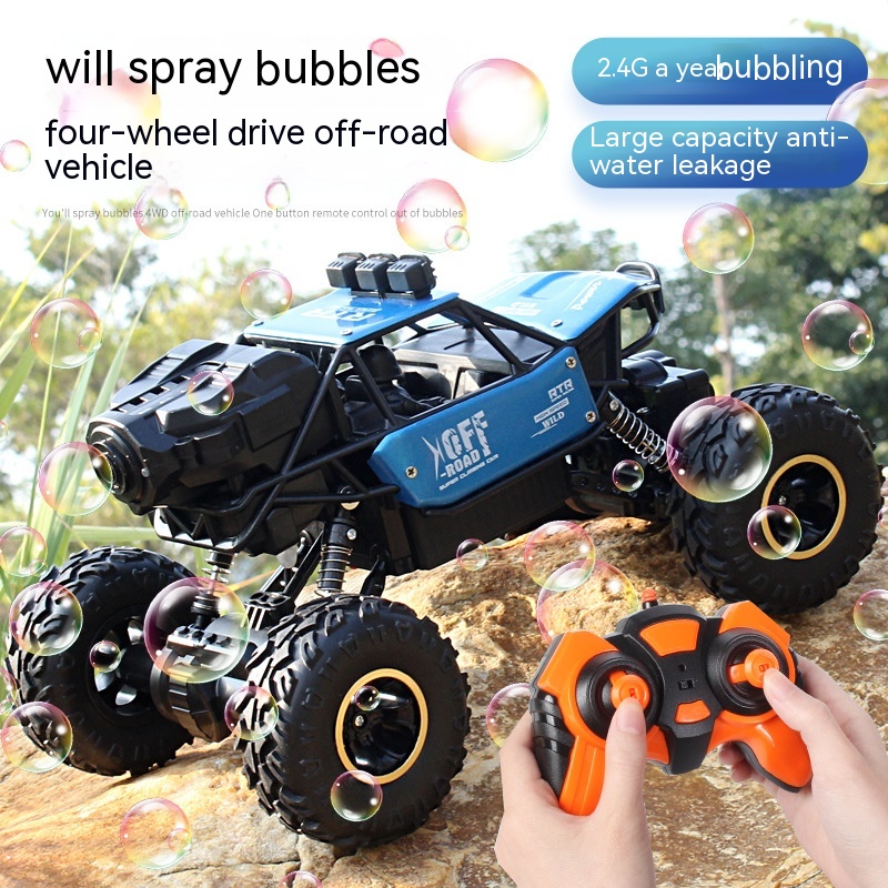 Title 4, Alloy Four-wheel Drive Off-road Vehicle Remote ...