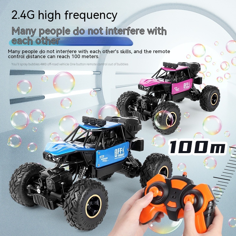 Title 7, Alloy Four-wheel Drive Off-road Vehicle Remote ...