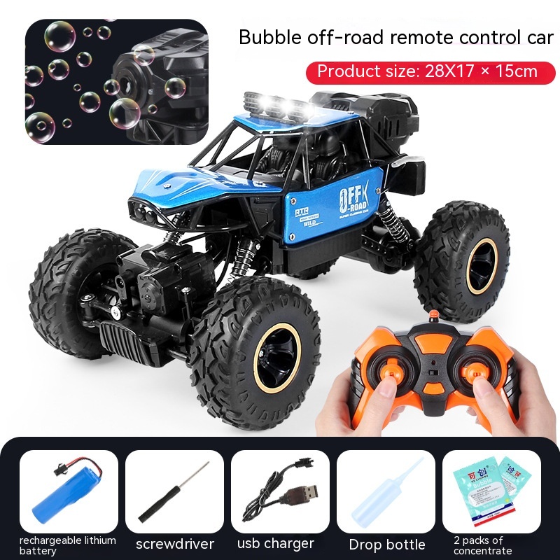 Title 8, Alloy Four-wheel Drive Off-road Vehicle Remote ...