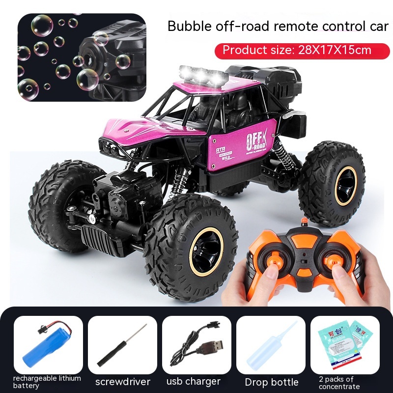 Title 9, Alloy Four-wheel Drive Off-road Vehicle Remote ...