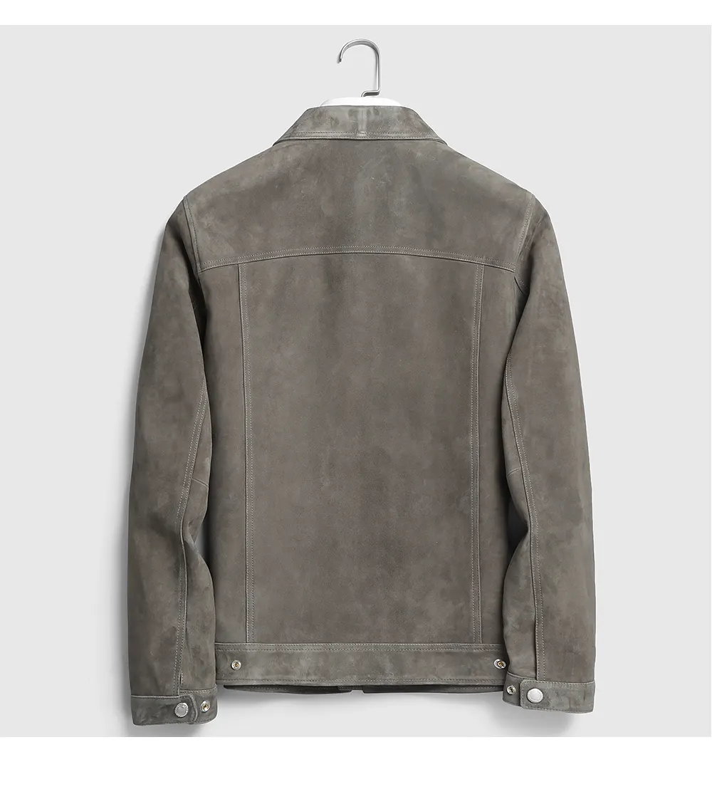 Sheepskin Light Luxury Suede Genuine Leather Clothes