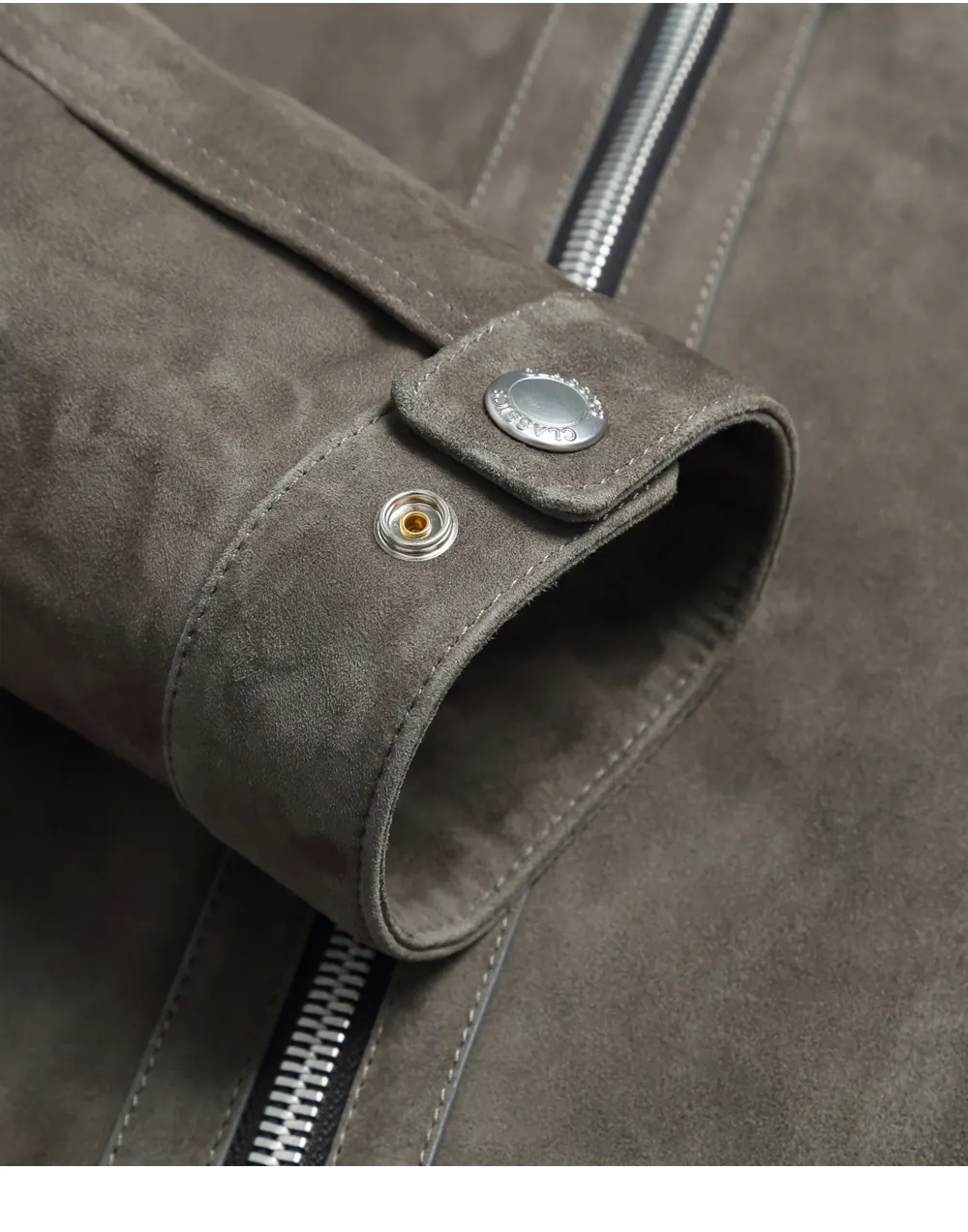 Sheepskin Light Luxury Suede Genuine Leather Clothes