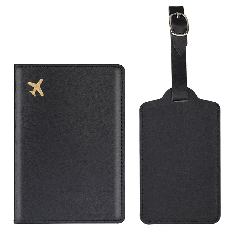 Minimalist Printed Creative Leather Passport
