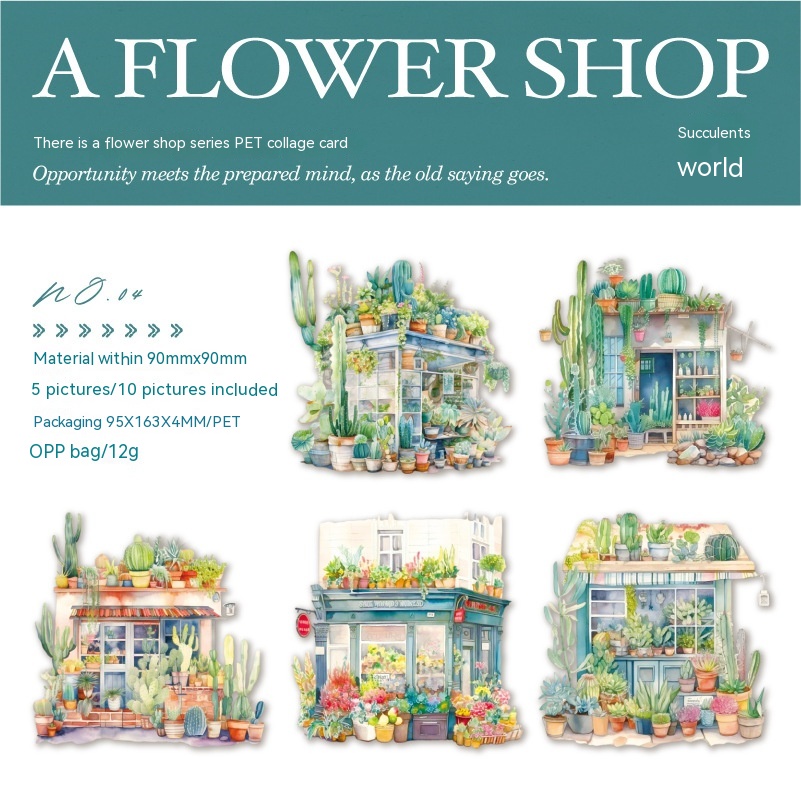 Title 1, There Is A Flower Shop Ins Flower Decoration Ma...