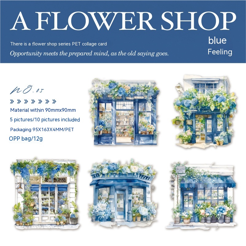 Title 3, There Is A Flower Shop Ins Flower Decoration Ma...