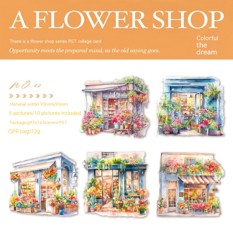 Title 4, There Is A Flower Shop Ins Flower Decoration Ma...