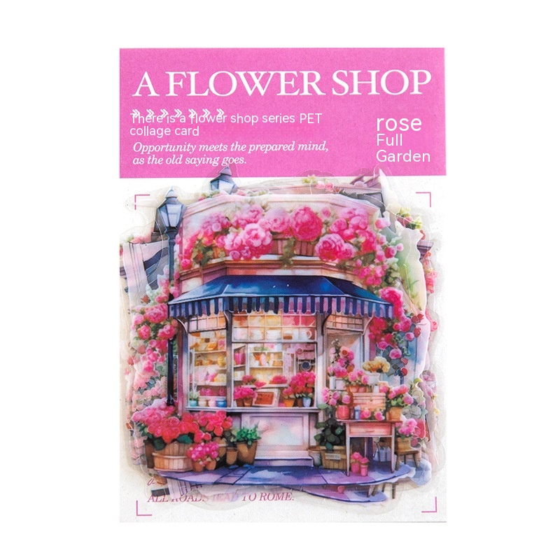 Title 8, There Is A Flower Shop Ins Flower Decoration Ma...