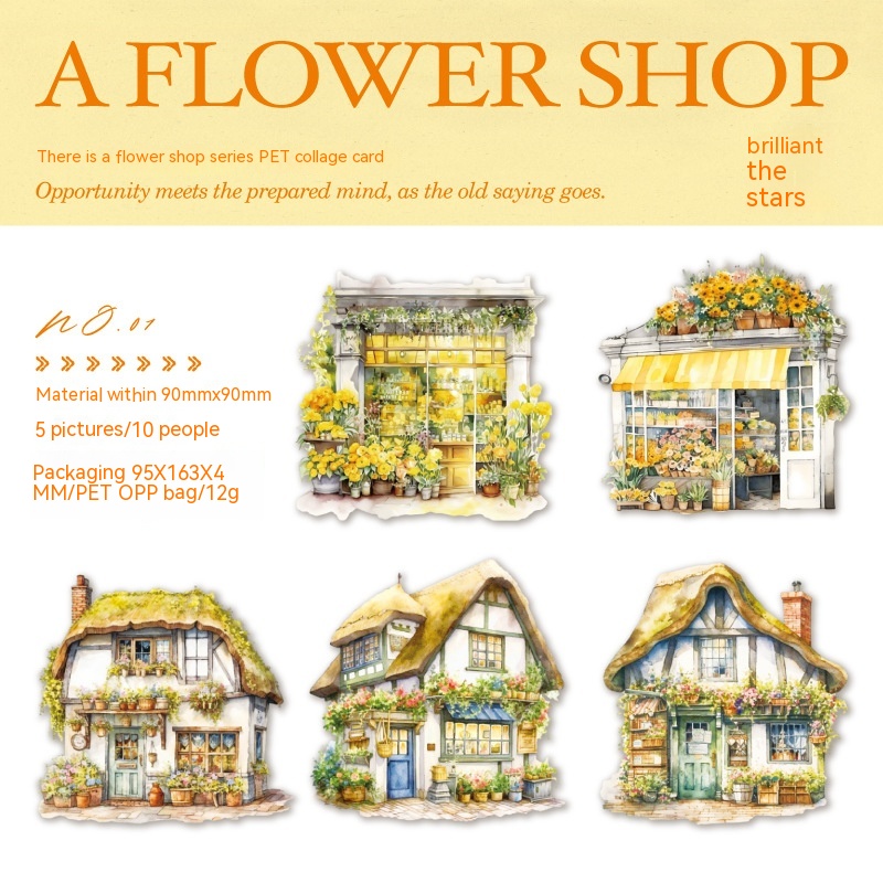 Title 11, There Is A Flower Shop Ins Flower Decoration Ma...