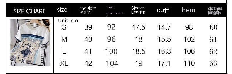 Printed Versatile Loose Top Short Sleeve