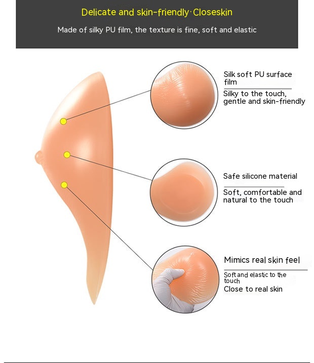 Title 3, Medical Grade Silicone Breast Implant After Bre...