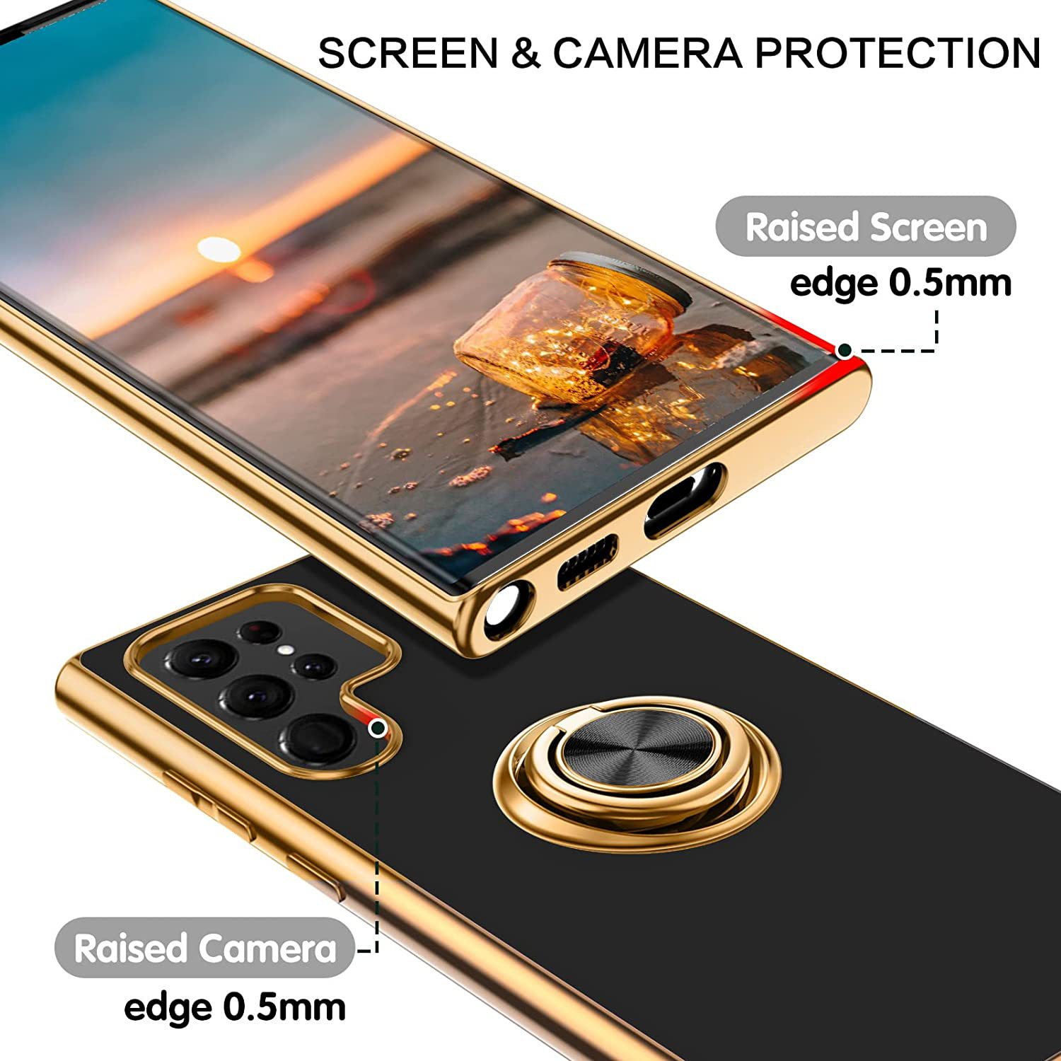 Title 4, M54 Phone Case with 6D Ring On-board Bracket Si...