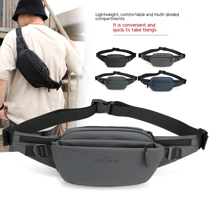 Men's Outdoor Leisure Sports Shoulder Bag Simple Crossbody