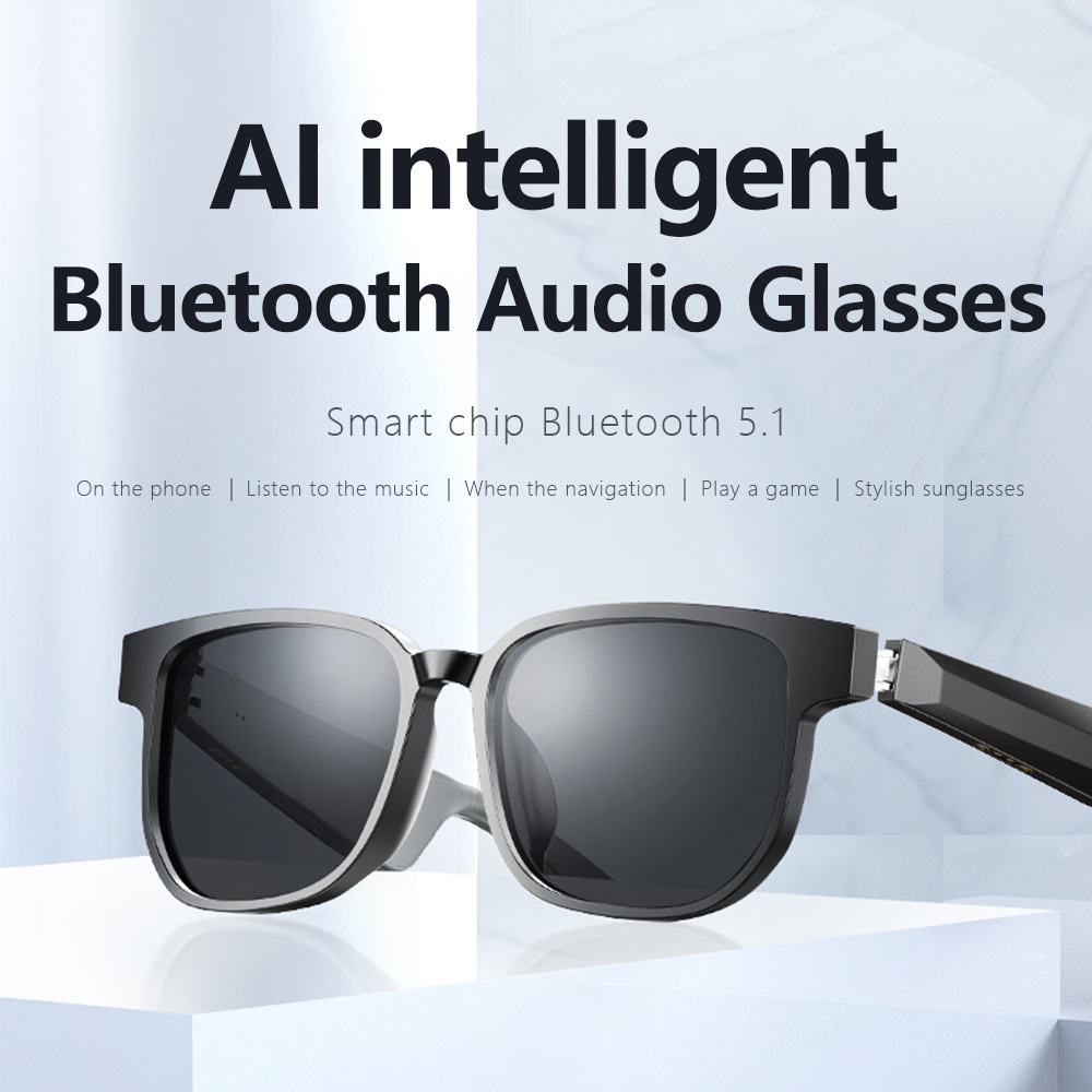 Lunettes intelligentes Bluetooth Appel Musique Lunettes d'extérieur ar | Diversi