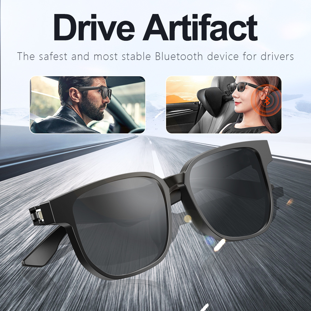 Lunettes intelligentes Bluetooth Appel Musique Lunettes d'extérieur ar | Diversi