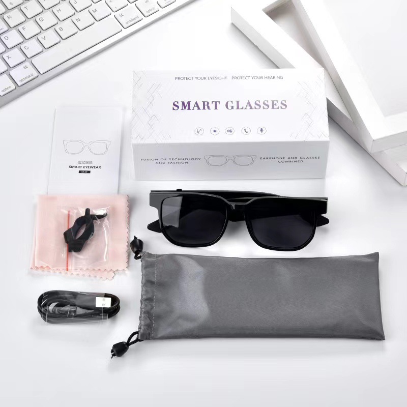 Lunettes intelligentes Bluetooth Appel Musique Lunettes d'extérieur ar | Diversi