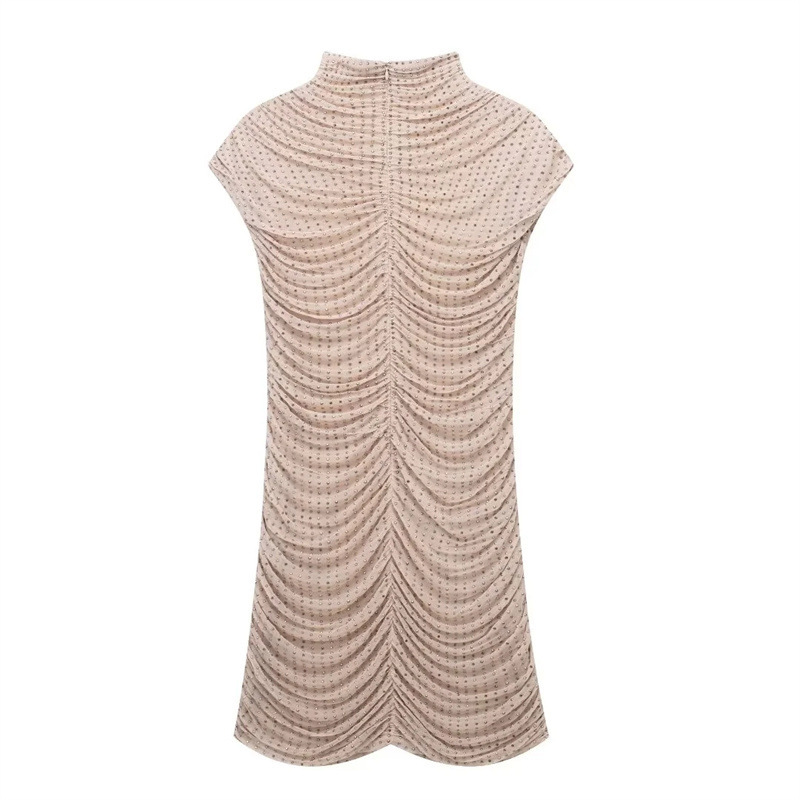 Mesh High-Waist Short Dress, picture 6 of 8
