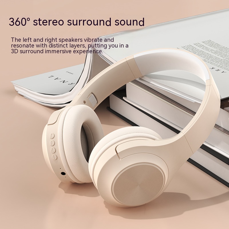 Personalized Headset Wireless Bluetooth Headset Stereo Bass - Image 13
