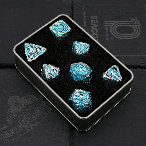 Title 2, Board Game Alloy Dice Props