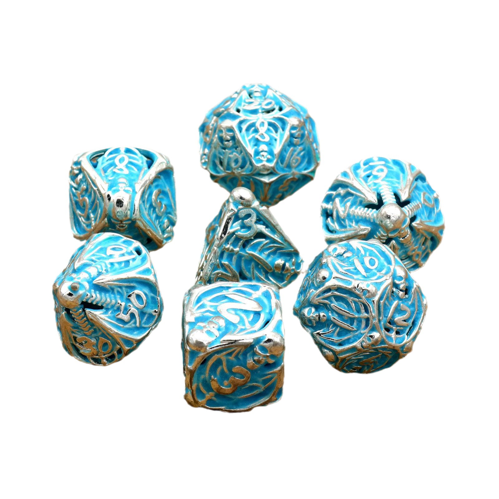 Title 4, Board Game Alloy Dice Props