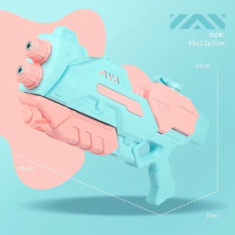 Children’s Macaron Color Pull-out Large Capacity Water Gun