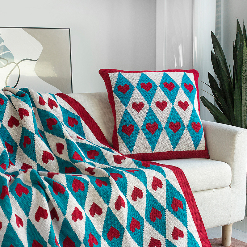 1738427699338285056 - Bohemian Style Sofa Blanket Office Nap