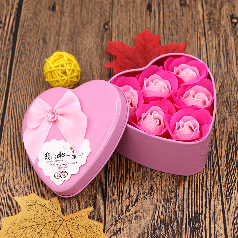 Title 1, Soap Flower Gift Box Valentine