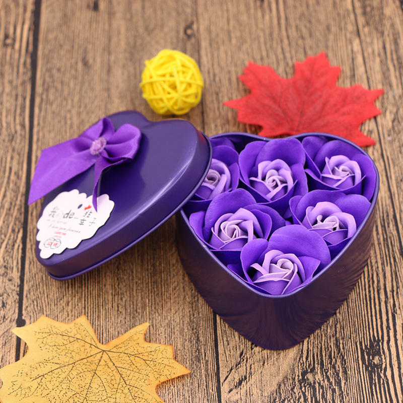 Title 3, Soap Flower Gift Box Valentine