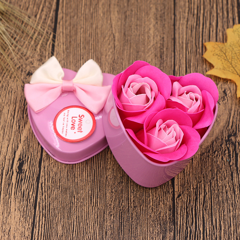 Title 14, Soap Flower Gift Box Valentine