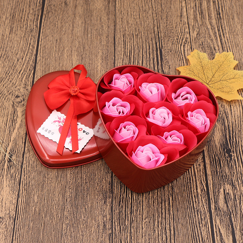 Title 17, Soap Flower Gift Box Valentine