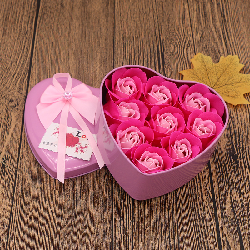 Title 18, Soap Flower Gift Box Valentine