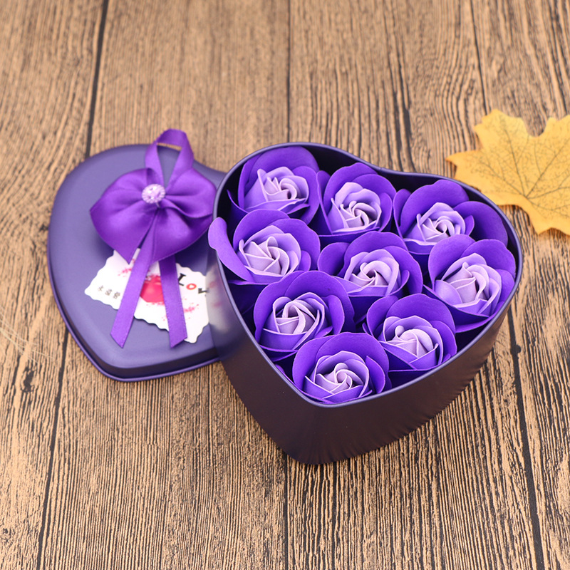 Title 20, Soap Flower Gift Box Valentine