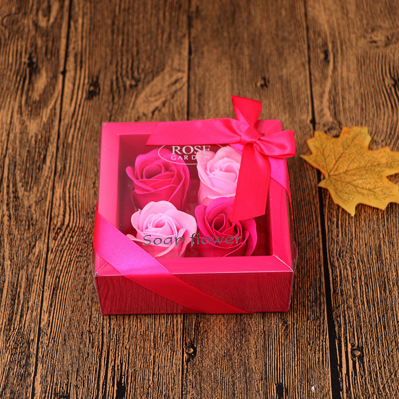 Title 27, Soap Flower Gift Box Valentine