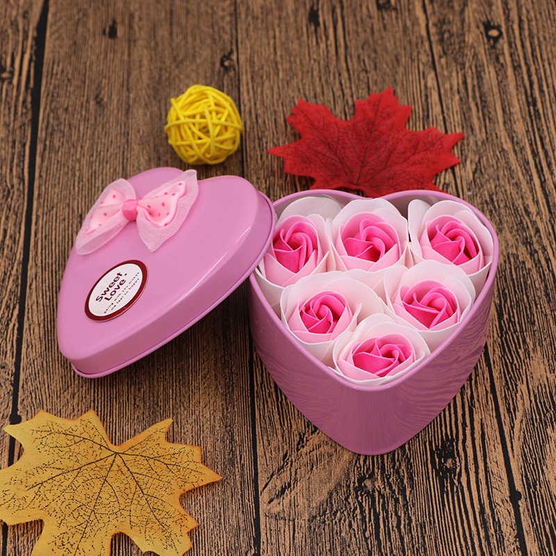 Title 28, Soap Flower Gift Box Valentine