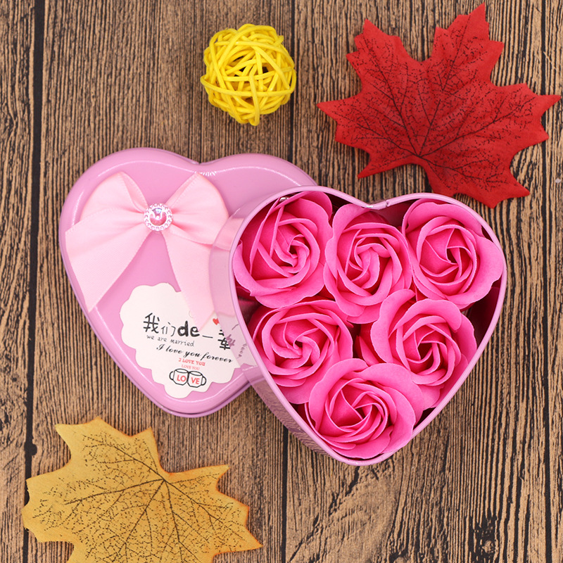 Title 29, Soap Flower Gift Box Valentine