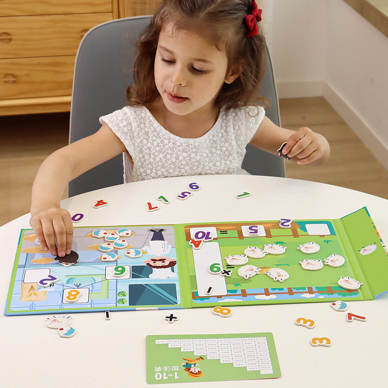 Title 3, Digital Sticker Book Jigsaw Puzzle Educational ...